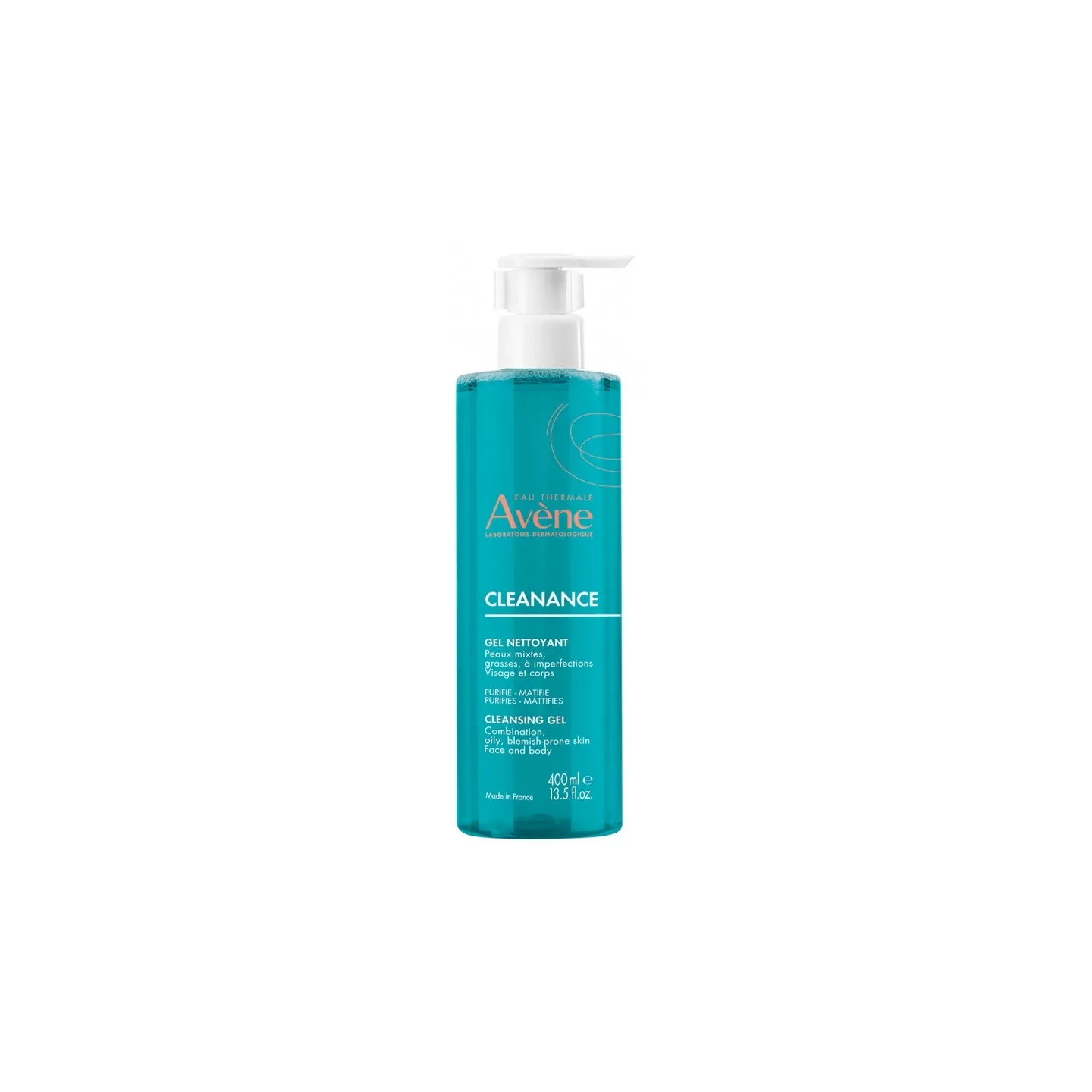 Avène Cleanance Gel 400ml Original