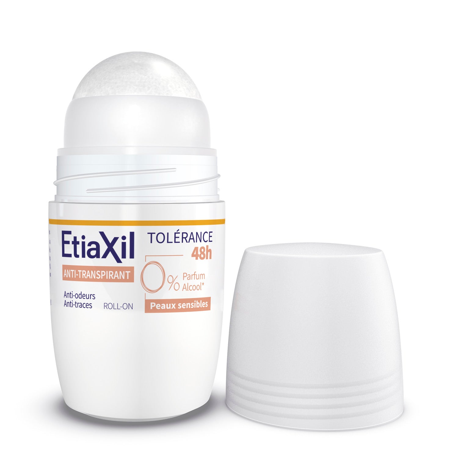 ETIAXIL TOLERANCE 🇫🇷 | Roll-On Anti-Transpirant 48H – Peaux Sensibles