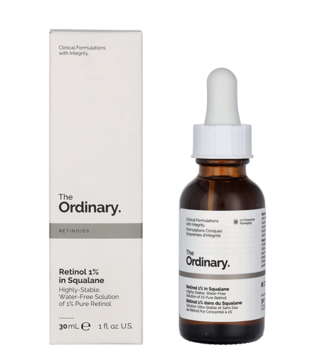 THE ORDINARY – Rétinol 1% dans du Squalane