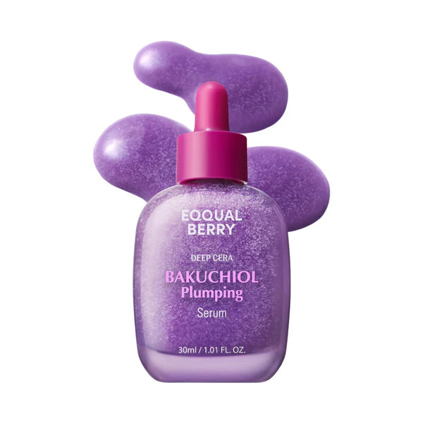 EQQUALBERRY BAKUCHIOL PLUMPING SERUM 30ml