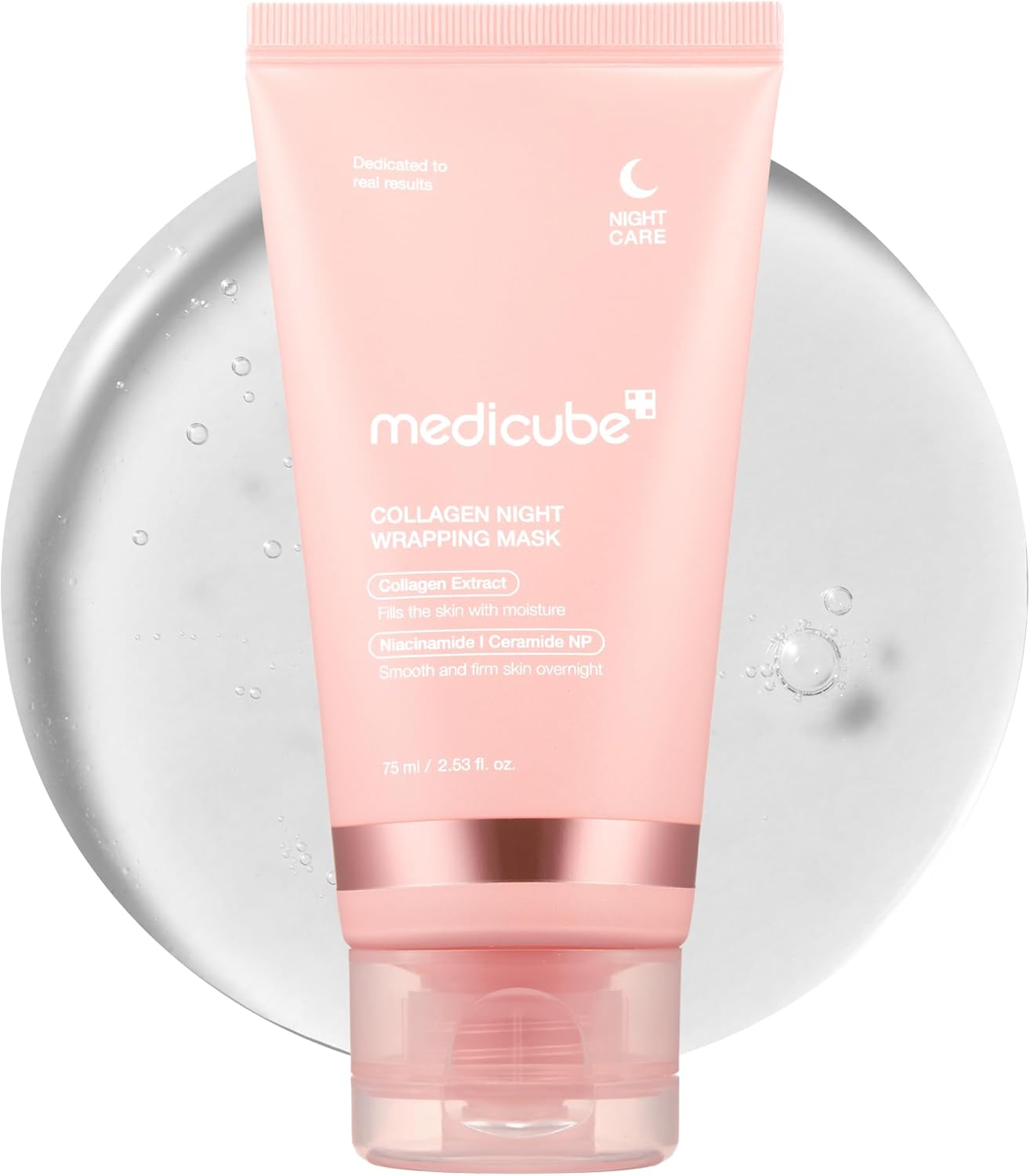 Masque Nuit Enveloppant au Collagène Medicube : Fermeté, Hydratation Intense, Peau Rayonnante