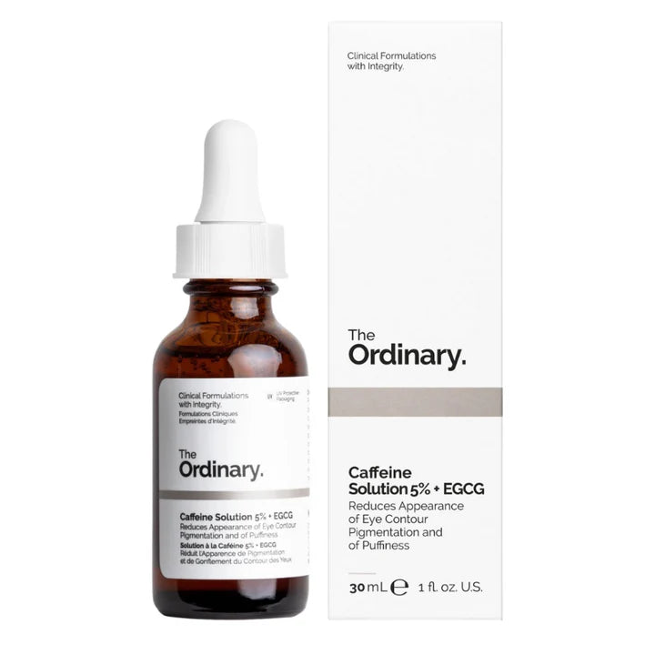 The Ordinary caffeine solution 5 + EGCG